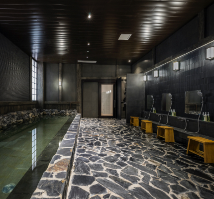 Japanese-style public bath