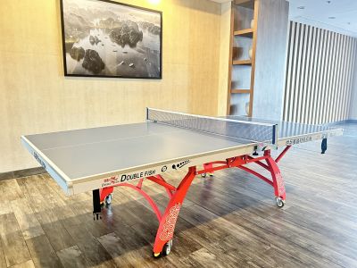 The table tennis of the Guest Lounge ( 2nd Floor )