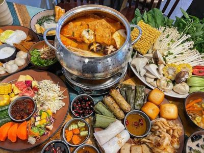 A Peaceful Vegetarian Dining Experience at Tam Thanh Chay