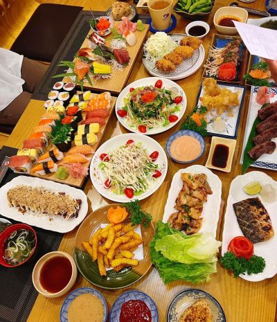 Cuối Năm Thưởng Thức Sushi – Nhận Ngay Ưu Đãi Tại Kicchou